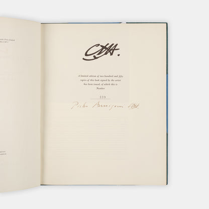 A signed first edition of Annigoni: Spanish Sketchbook by Pietro Annigoni and Alex Sterling.