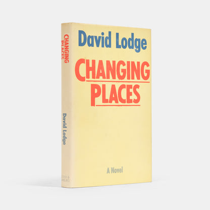 A first edition copy of Changing Places by David Lodge.