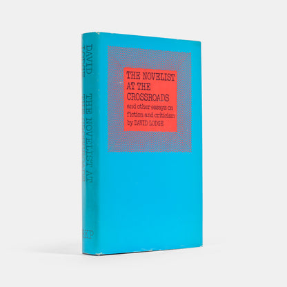 A scarce first edition of The Novelist at the Crossroads by David Lodge.