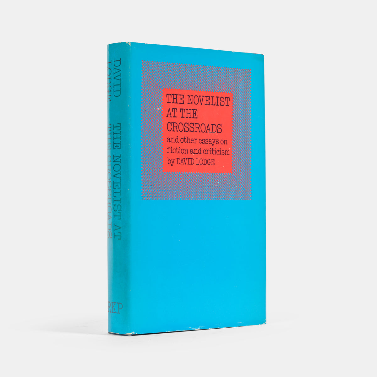 A scarce first edition of The Novelist at the Crossroads by David Lodge.