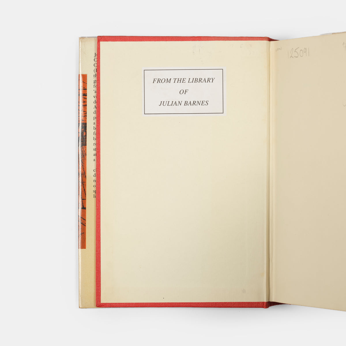 A first edition of Ginger You're Barmy by David Lodge.