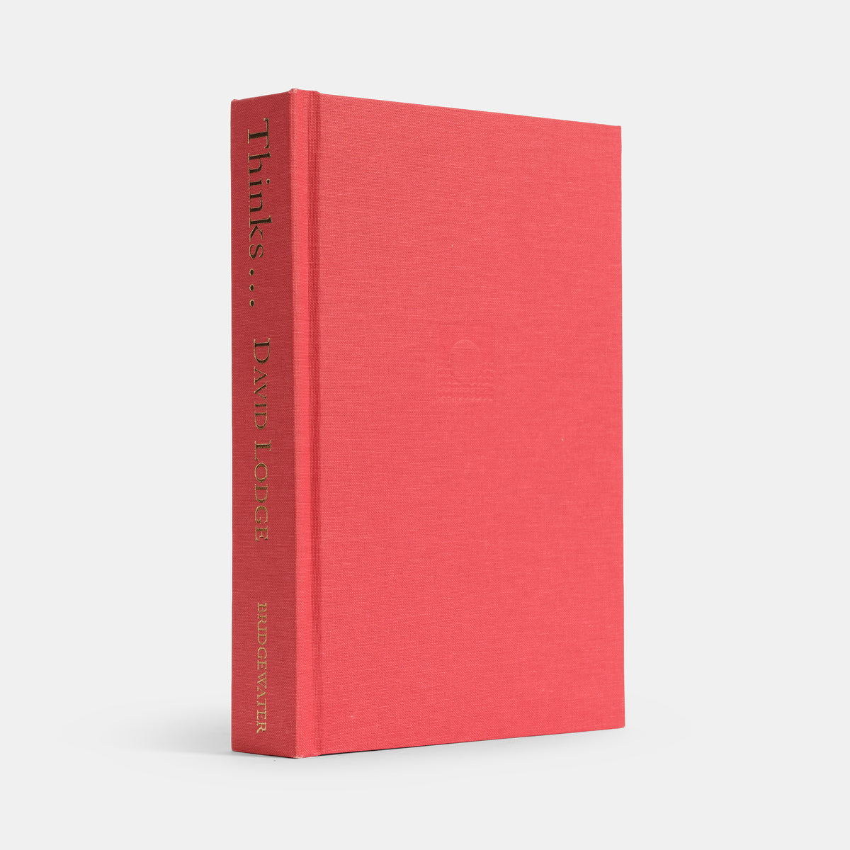 A signed, limited edition copy of Thinks... by David Lodge.