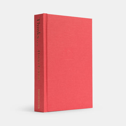 A signed, limited edition copy of Thinks... by David Lodge.