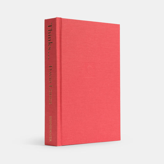 A signed, limited edition copy of Thinks... by David Lodge.