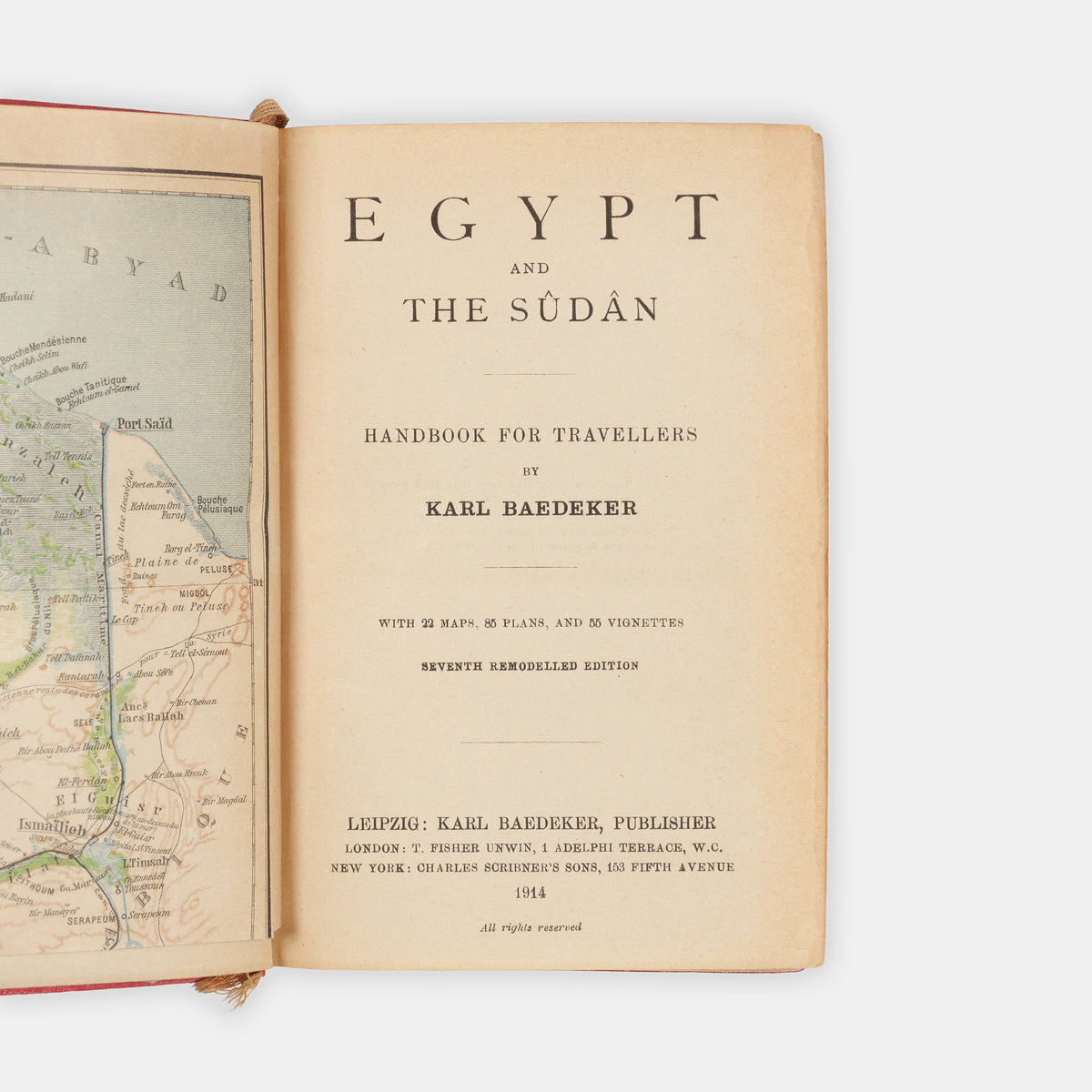 Last edition before World War I.