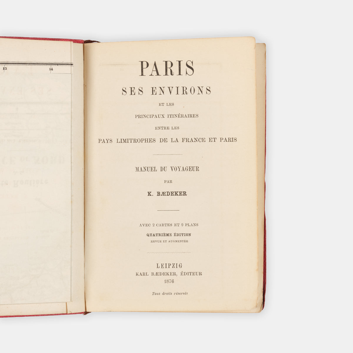 Maps include Versailles and Fontainebleau.