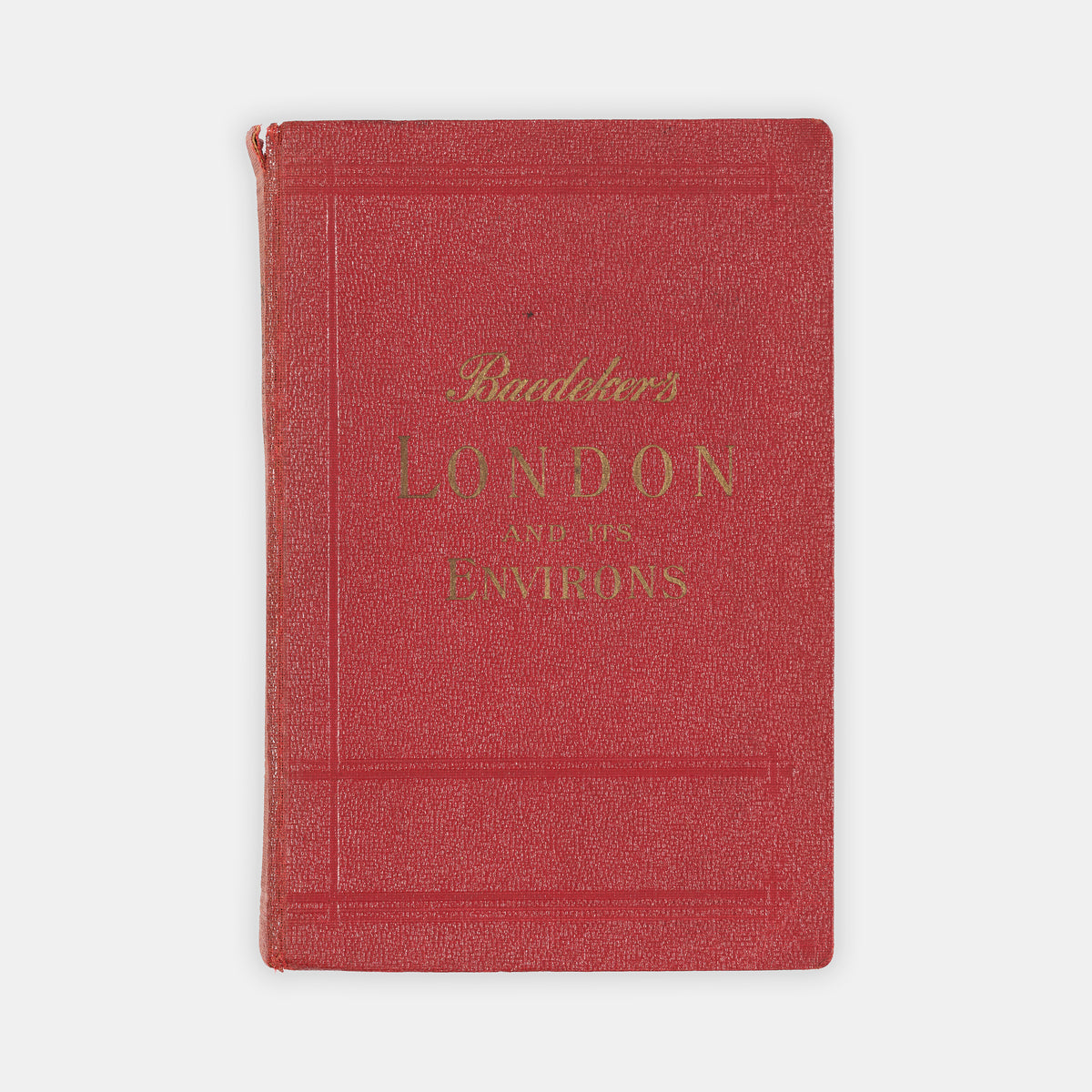 Last edition in English.