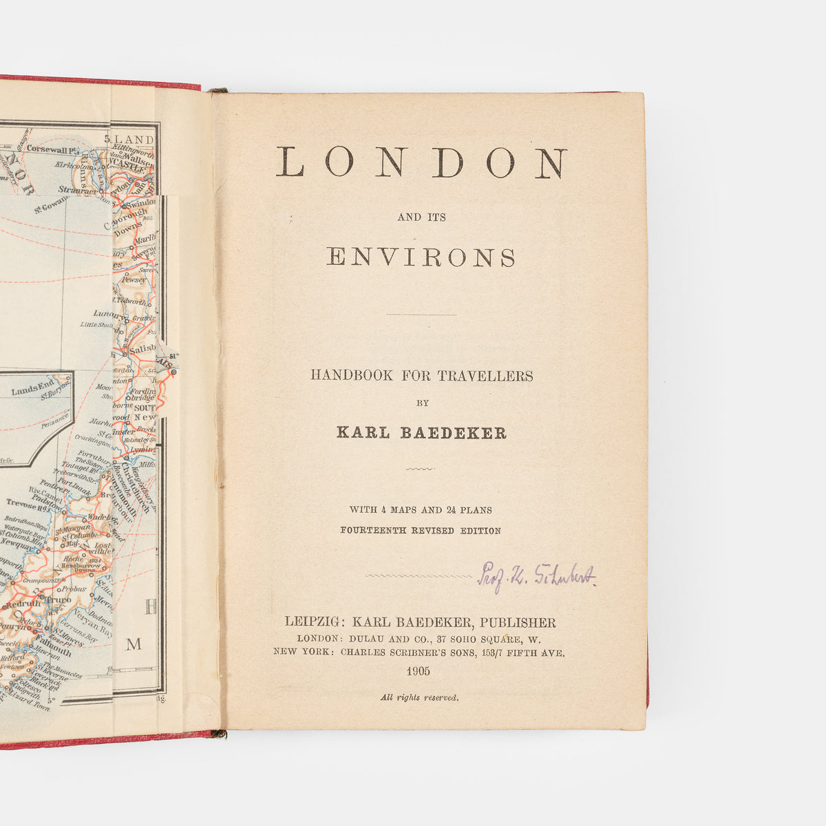 This guide includes Windsor and St Albans.