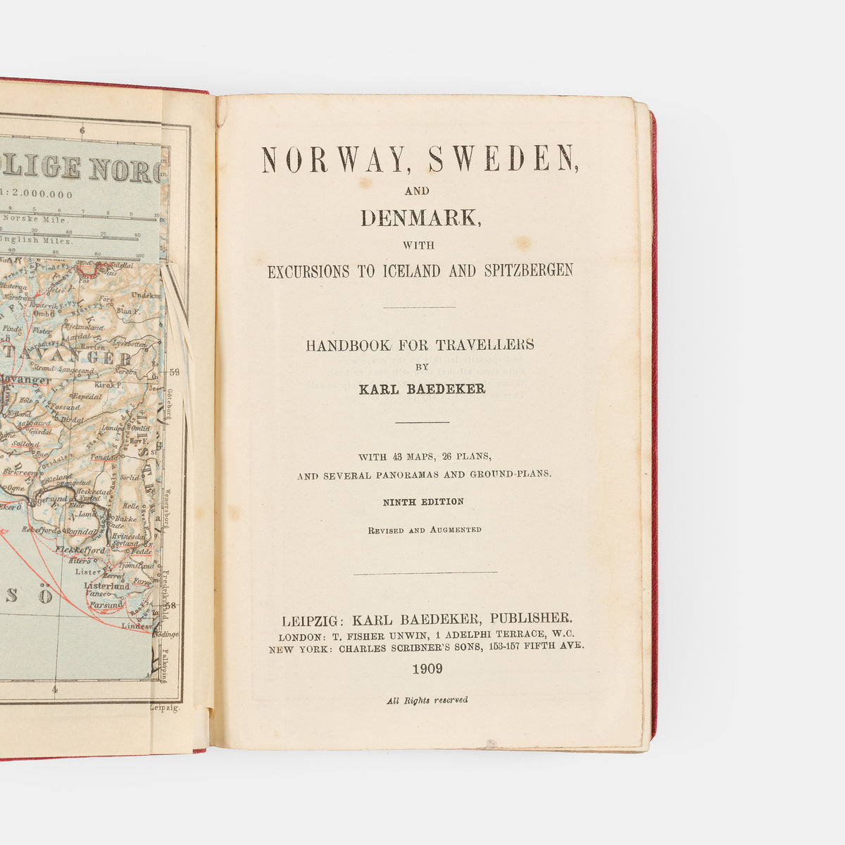 First edition to include Iceland.