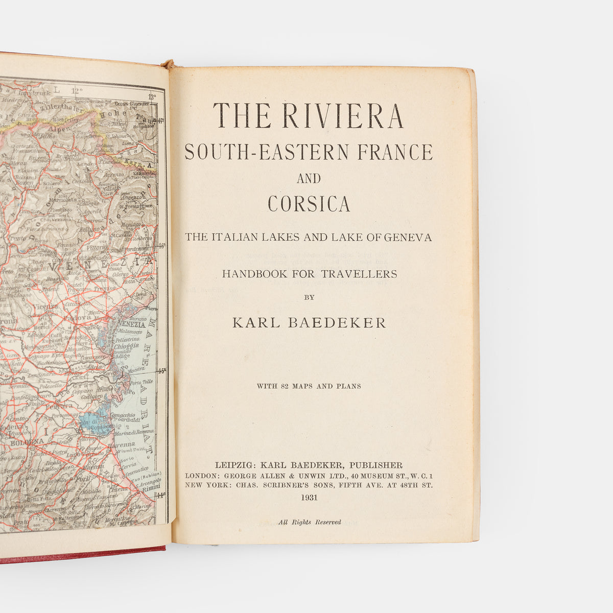 First and only edition of this title in English