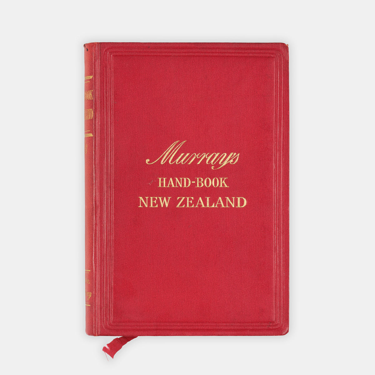 First and only edition of this title.