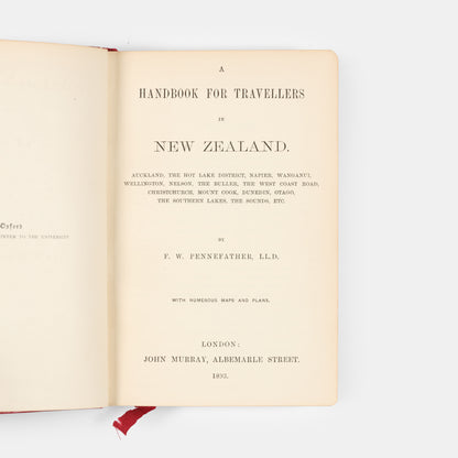 First and only edition of this title.