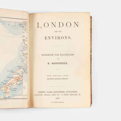 Excursions to Gravesend and Windsor are included. 