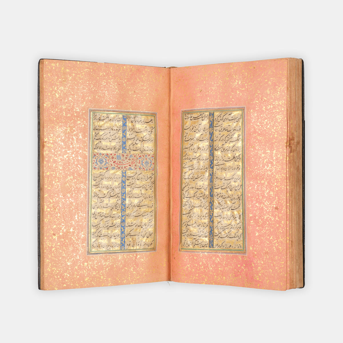 A beautifully presented safavid example of the bustan of sadi shirazi from shiraz around 1650.