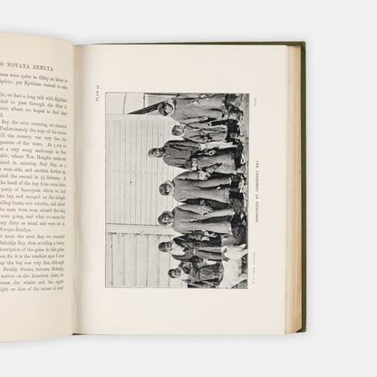 First edition, with a signed letter, of Beyond Petsora Eastward by Henry Pearson, a detailed account of an ornithological journey to North Russia and the Barents Sea.