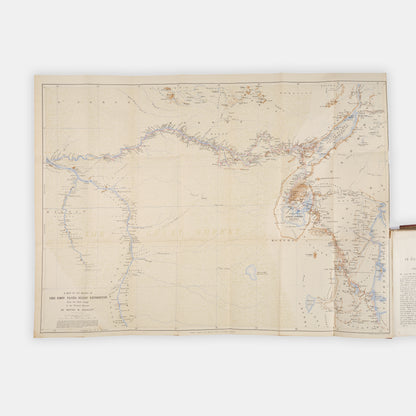 First edition of In Darkest Africa by Henry Morton Stanley, Stanley's remarkable account of his expedition from the East Coast through the heart of Africa to the land of The Nile.