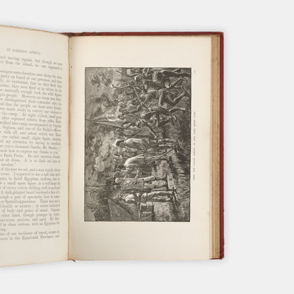 First edition of In Darkest Africa by Henry Morton Stanley, Stanley's remarkable account of his expedition from the East Coast through the heart of Africa to the land of The Nile.