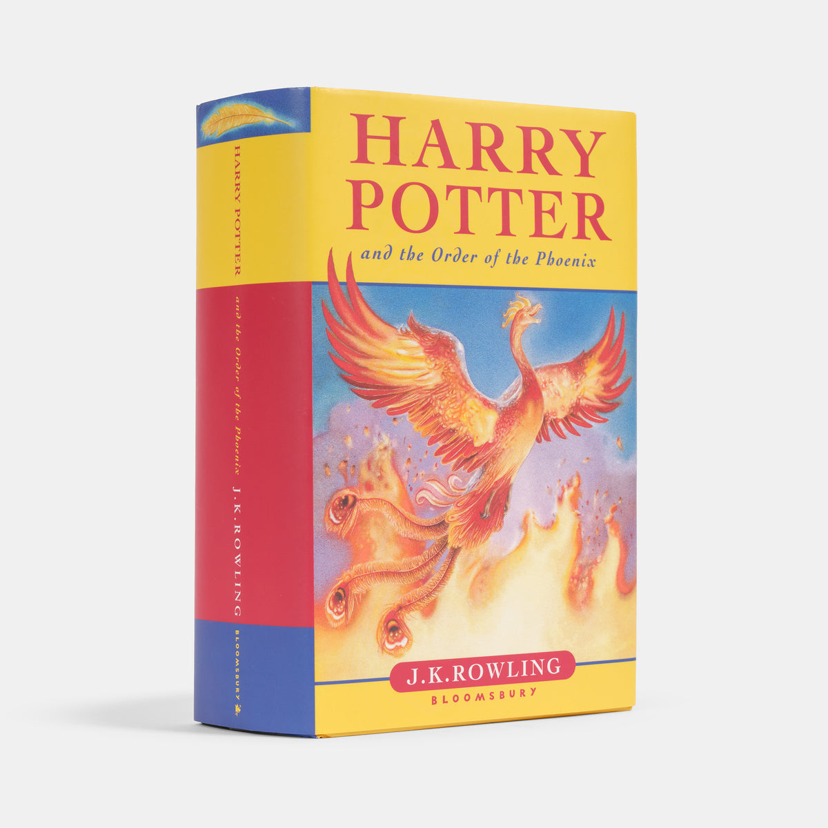 The first edition, first impression of J.K. Rowling's Harry Potter and the Order of the Phoenix, a near-fine copy in the original dust-jacket
