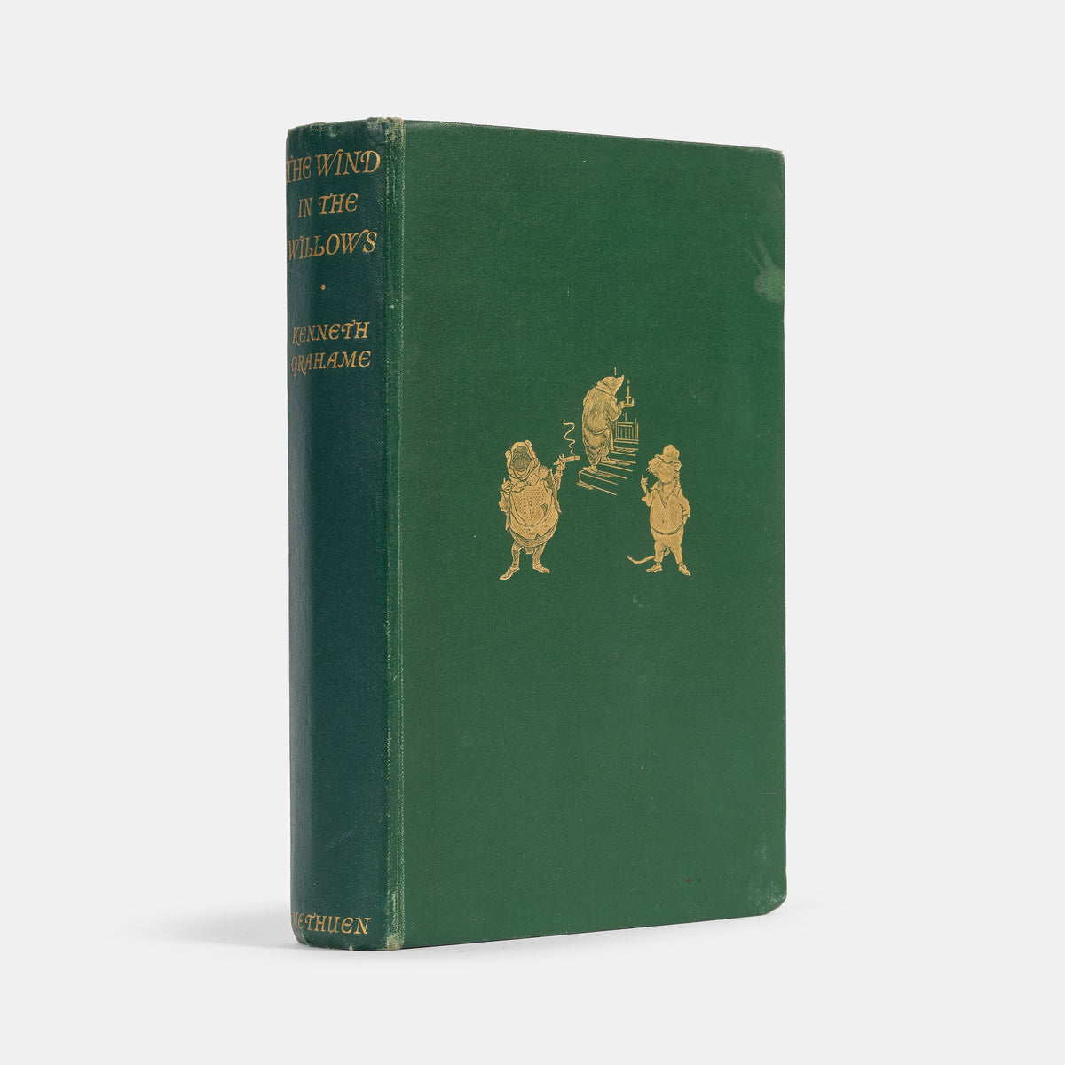 A charming copy of the perennial children's classic, The Wind in the Willows by Kenneth Grahame and illustrated by E.H. Shepard
