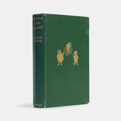 A charming copy of the perennial children's classic, The Wind in the Willows by Kenneth Grahame and illustrated by E.H. Shepard