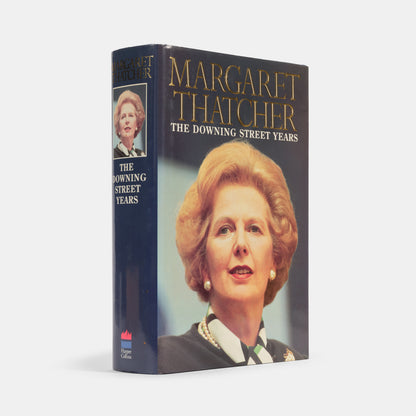 A fine copy of the first edition of Margaret Thatcher's, The Downing Street Years with fine suites of black and white photographic illustrations
