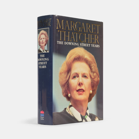 A fine copy of the first edition of Margaret Thatcher's, The Downing Street Years with fine suites of black and white photographic illustrations