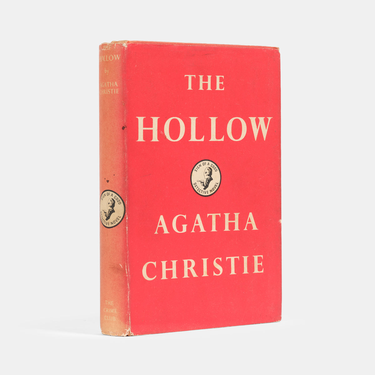 A first edition, first impression of The Hollow by Agatha Christie
