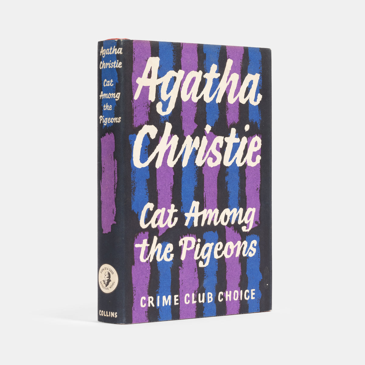 A first edition, first impression of Cat Among the Pigeons by Agatha Christie