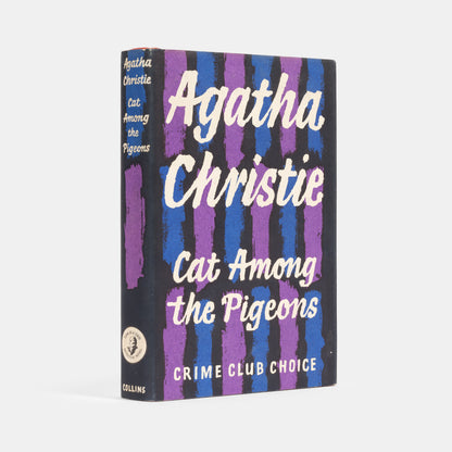 A first edition, first impression of Cat Among the Pigeons by Agatha Christie