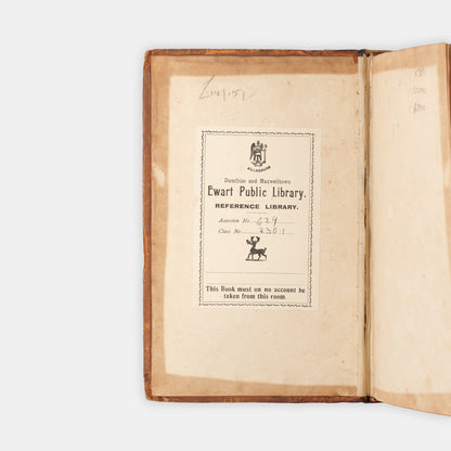 The first edition of James Maitland, 8th Earl of Lauderdale's Inquiry into the Nature and Causes of Public Wealth, an important early commentary on Adam Smith