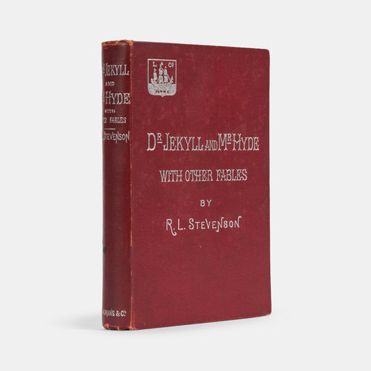 A handsome copy of The Strange Case of Dr Jekyll and Mr Hyde by Robert Louis Stevenson.
