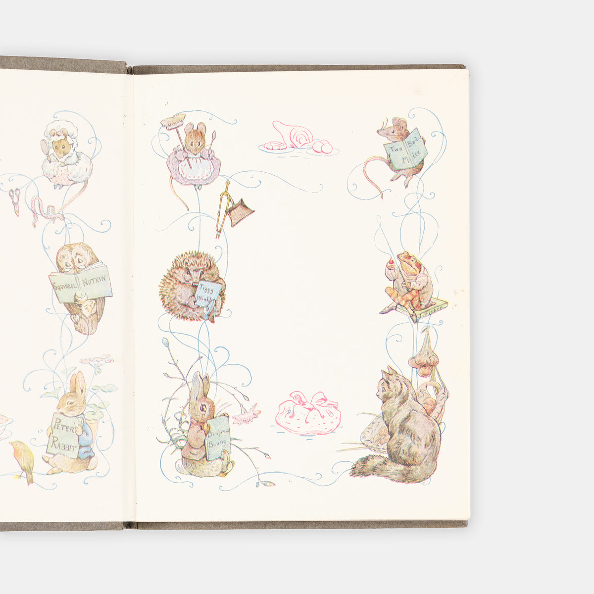 A charming first edition of one of Beatrix Potter's most beloved stories, The Tale of Jemima Puddle-Duck