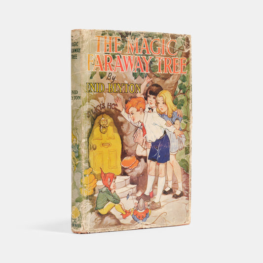 A first edition, first impression of The Magic Faraway Tree by Enid Blyton