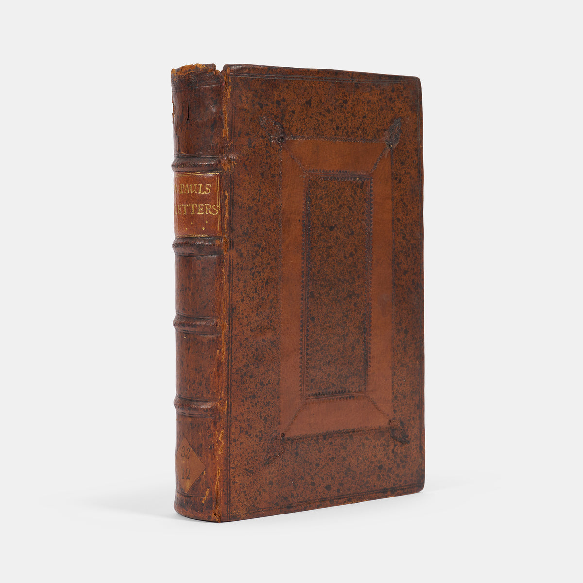 The first edition in English of the collected letters of Paolo Sarpi, translated out of the Italian by Edward Brown