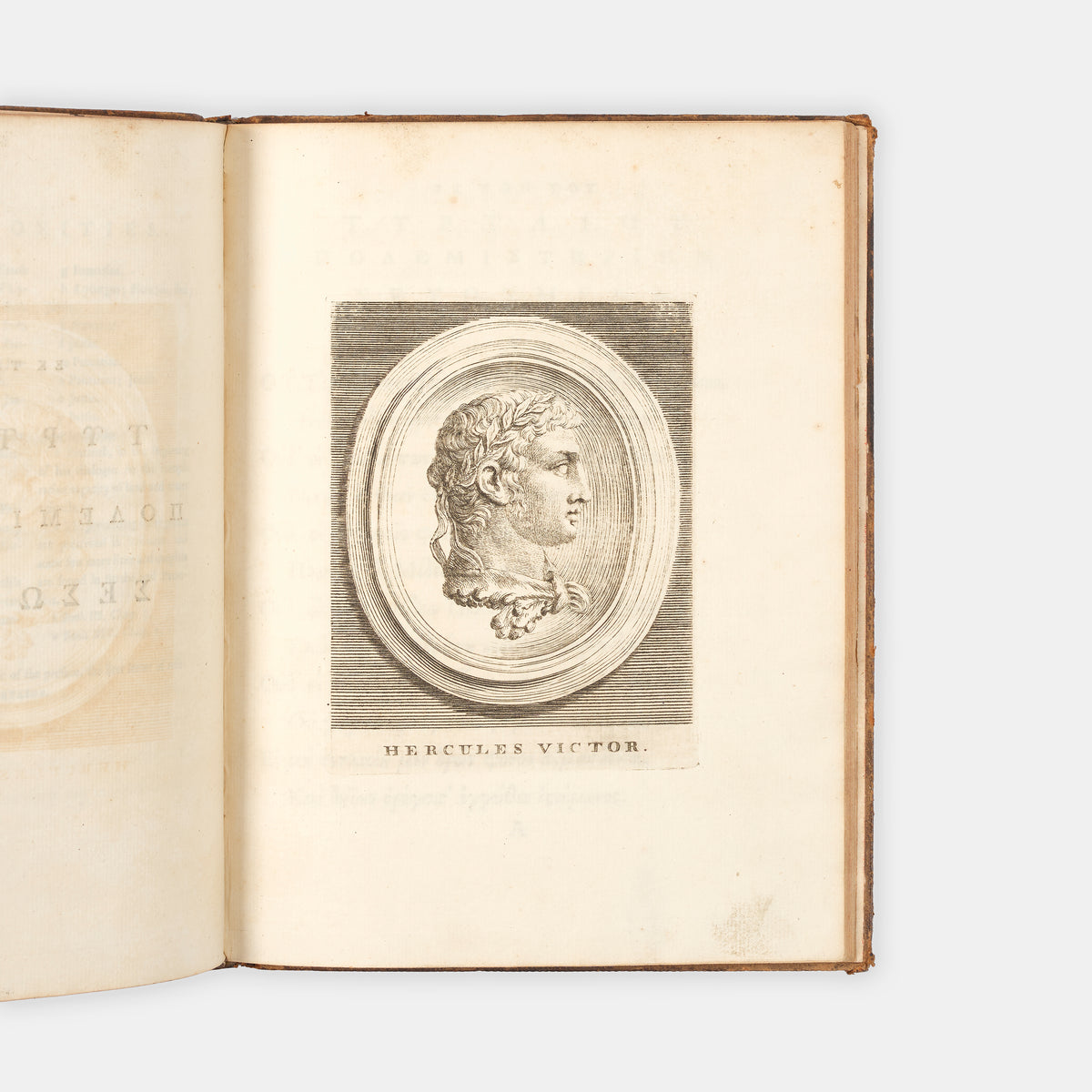 The first Foulis Press edition of Tyrtaeus' panegyric on martial spirit, Spartan Lessons, edited by the classicist James Moor