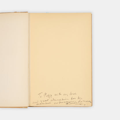 Limited-edition biography of Karsavina written by Valerien Svetlov, gift-inscribed to her personal friend - musician Margaret Cochrane.