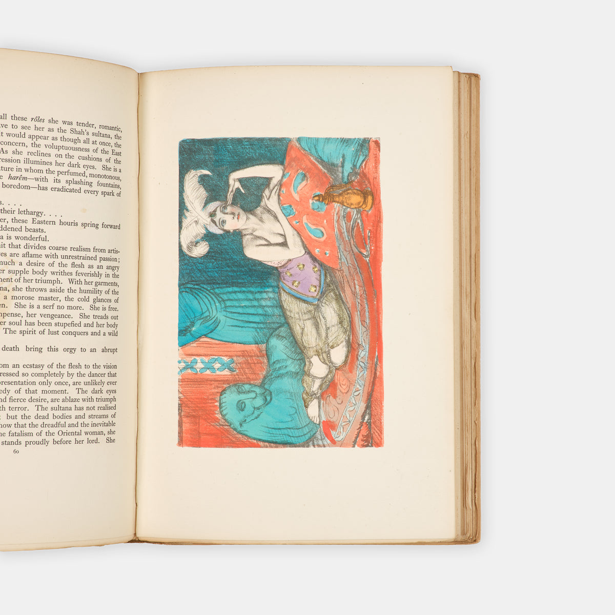 Limited-edition biography of Karsavina written by Valerien Svetlov, gift-inscribed to her personal friend - musician Margaret Cochrane.