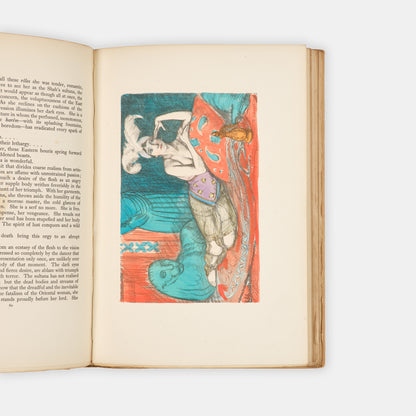 Limited-edition biography of Karsavina written by Valerien Svetlov, gift-inscribed to her personal friend - musician Margaret Cochrane.