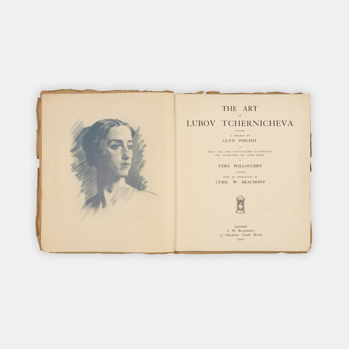 A scarce publication capturing a piece of dance history, published by Cyril W. Beaumont, the legendary London dance scholar, critic and specialist bookseller.