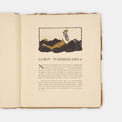 A scarce publication capturing a piece of dance history, published by Cyril W. Beaumont, the legendary London dance scholar, critic and specialist bookseller.