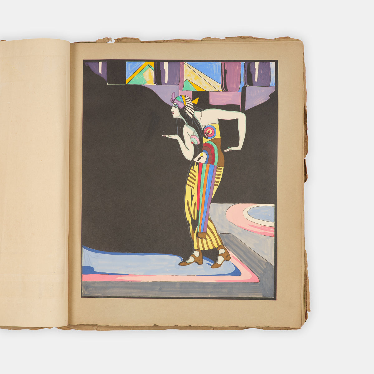 A scarce publication capturing a piece of dance history, published by Cyril W. Beaumont, the legendary London dance scholar, critic and specialist bookseller.