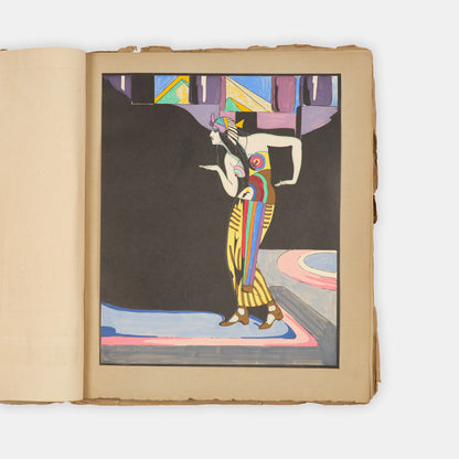 A scarce publication capturing a piece of dance history, published by Cyril W. Beaumont, the legendary London dance scholar, critic and specialist bookseller.
