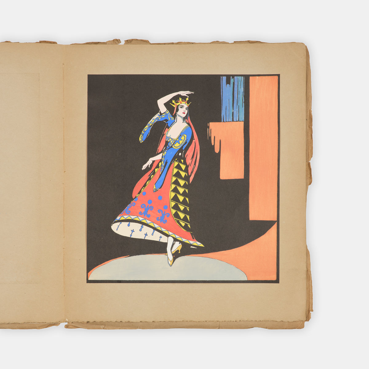 A scarce publication capturing a piece of dance history, published by Cyril W. Beaumont, the legendary London dance scholar, critic and specialist bookseller.