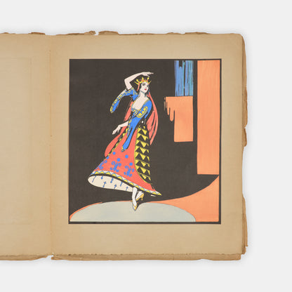 A scarce publication capturing a piece of dance history, published by Cyril W. Beaumont, the legendary London dance scholar, critic and specialist bookseller.
