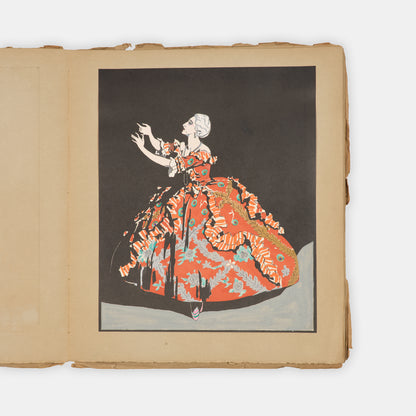 A scarce publication capturing a piece of dance history, published by Cyril W. Beaumont, the legendary London dance scholar, critic and specialist bookseller.
