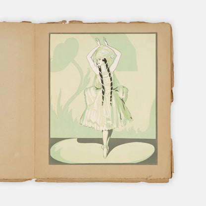 A scarce publication capturing a piece of dance history, published by Cyril W. Beaumont, the legendary London dance scholar, critic and specialist bookseller.