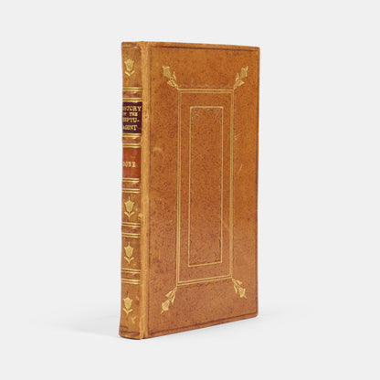 The scarce first edition in English of the Letter of Aristeas, the earliest account of the translation of the Hebrew Bible into Greek, which contains the first mention of the library of Alexandria