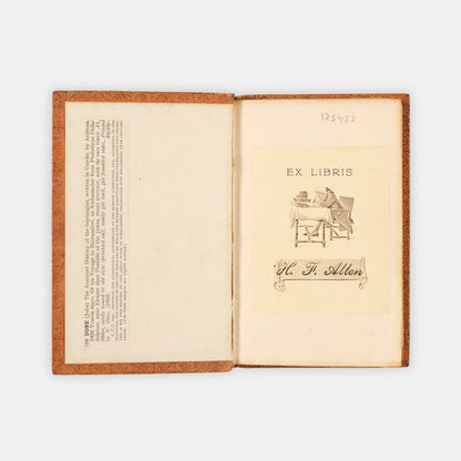 The scarce first edition in English of the Letter of Aristeas, the earliest account of the translation of the Hebrew Bible into Greek, which contains the first mention of the library of Alexandria