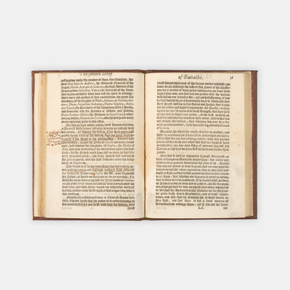 The first edition of this scarce continuation by John Polemon The Second Part of the Book of Battailes, a major sorce for George Peele's The Battle of Alcazar