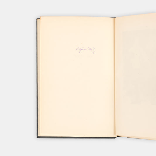 A signed, limited edition copy of Orlando by Virginia Woolf, Nigel Nicholson, Vita Sackville-West's son, declared <em>Orlando</em> to be 'the longest love letter in literature', 1928